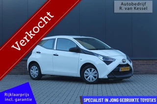 Toyota Aygo 1.0 VVT-i x-fun I Airco I Volledig dealer onderhouden I NL-auto
