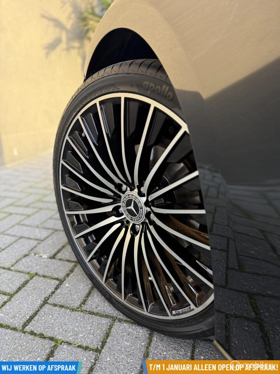 Hoofdafbeelding Mercedes-Benz A-Klasse