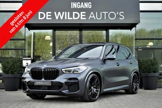 BMW X5 xDrive45e M-sport Bowers&Wilkins Pano Stoelventilatie Stuurverwarming HuD Laser