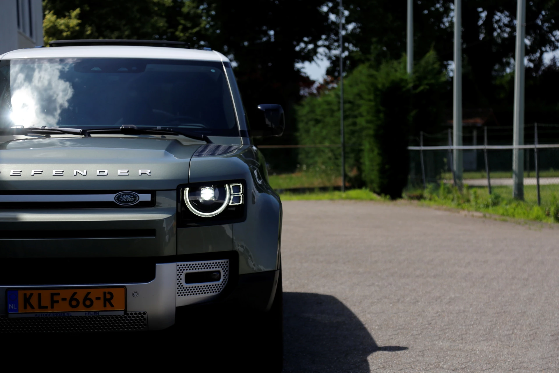 Hoofdafbeelding Land Rover Defender