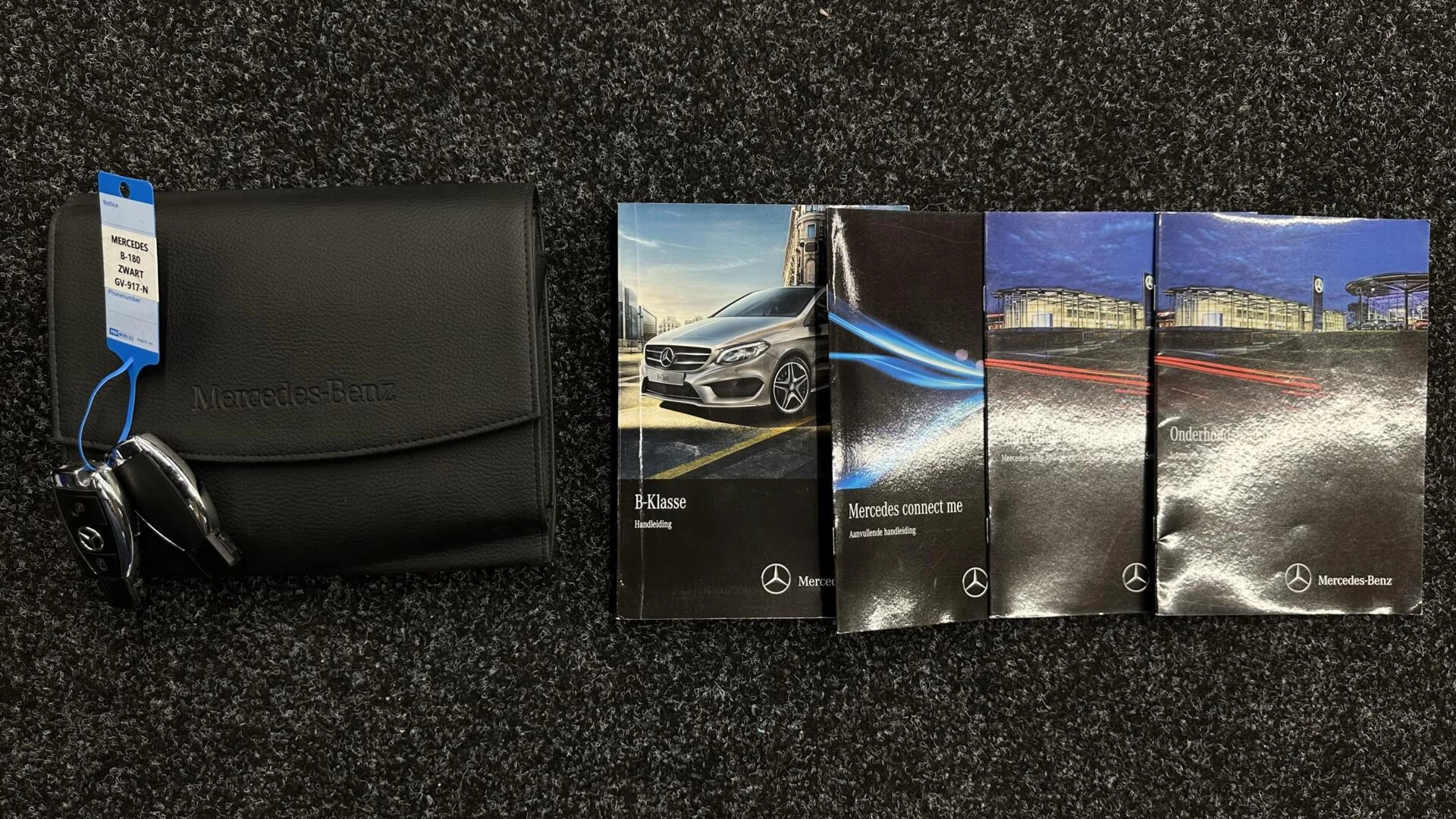 Hoofdafbeelding Mercedes-Benz B-Klasse