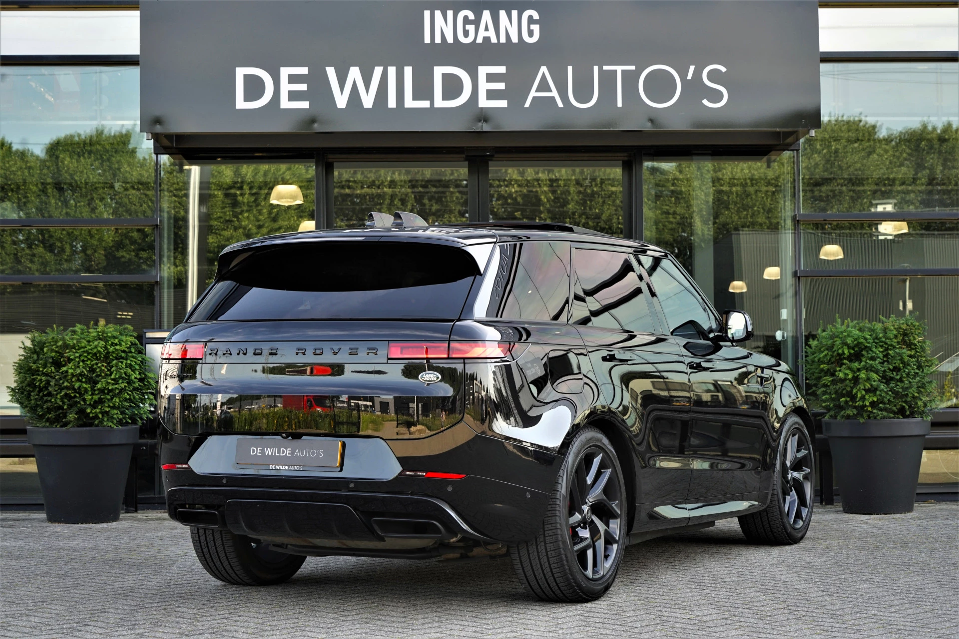 Hoofdafbeelding Land Rover Range Rover Sport