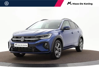 Hoofdafbeelding Volkswagen Taigo Volkswagen Taigo 1.0 Tsi 115pk DSG R-Line · Keyless · Camera · Apple/Android Car Play · P-Sensoren · 16'' Inch · Garantie t/m 31-05-2026 of 100.000km