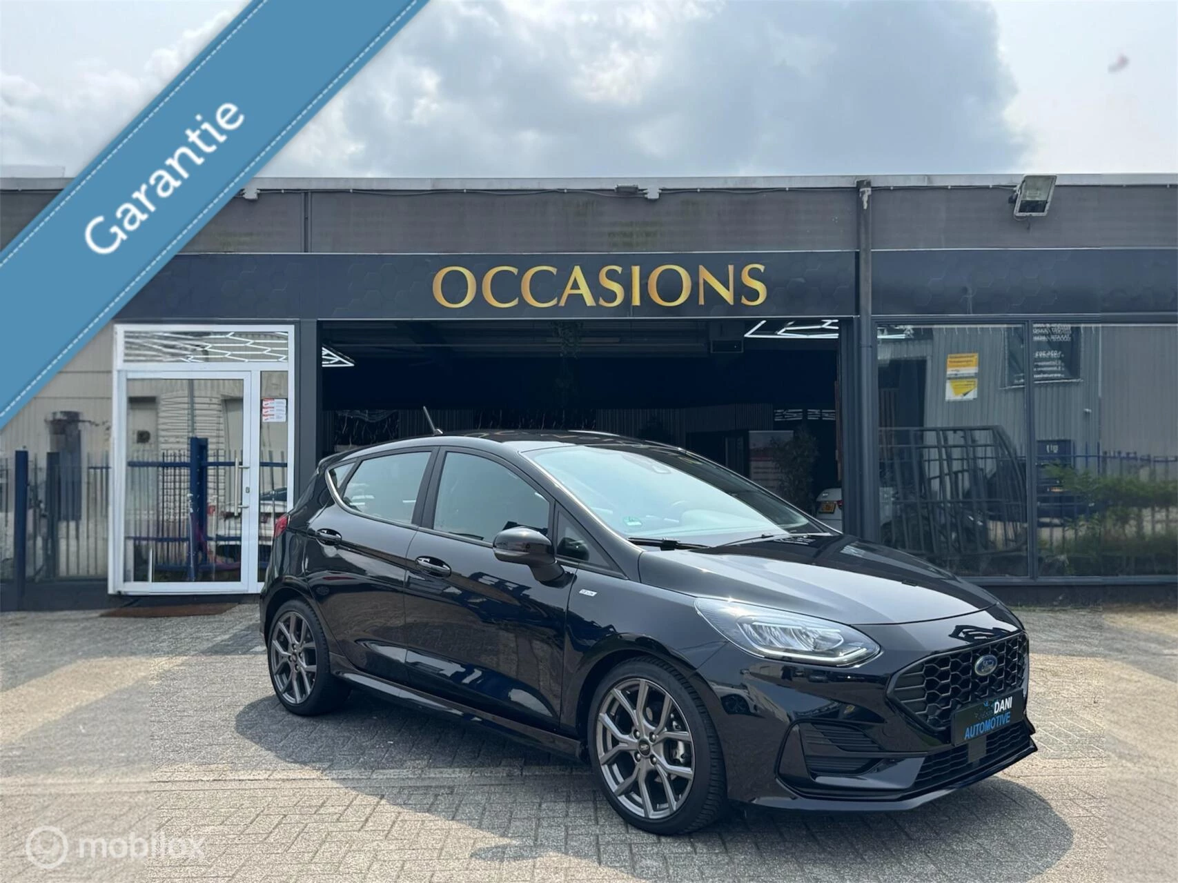 Hoofdafbeelding Ford Fiesta