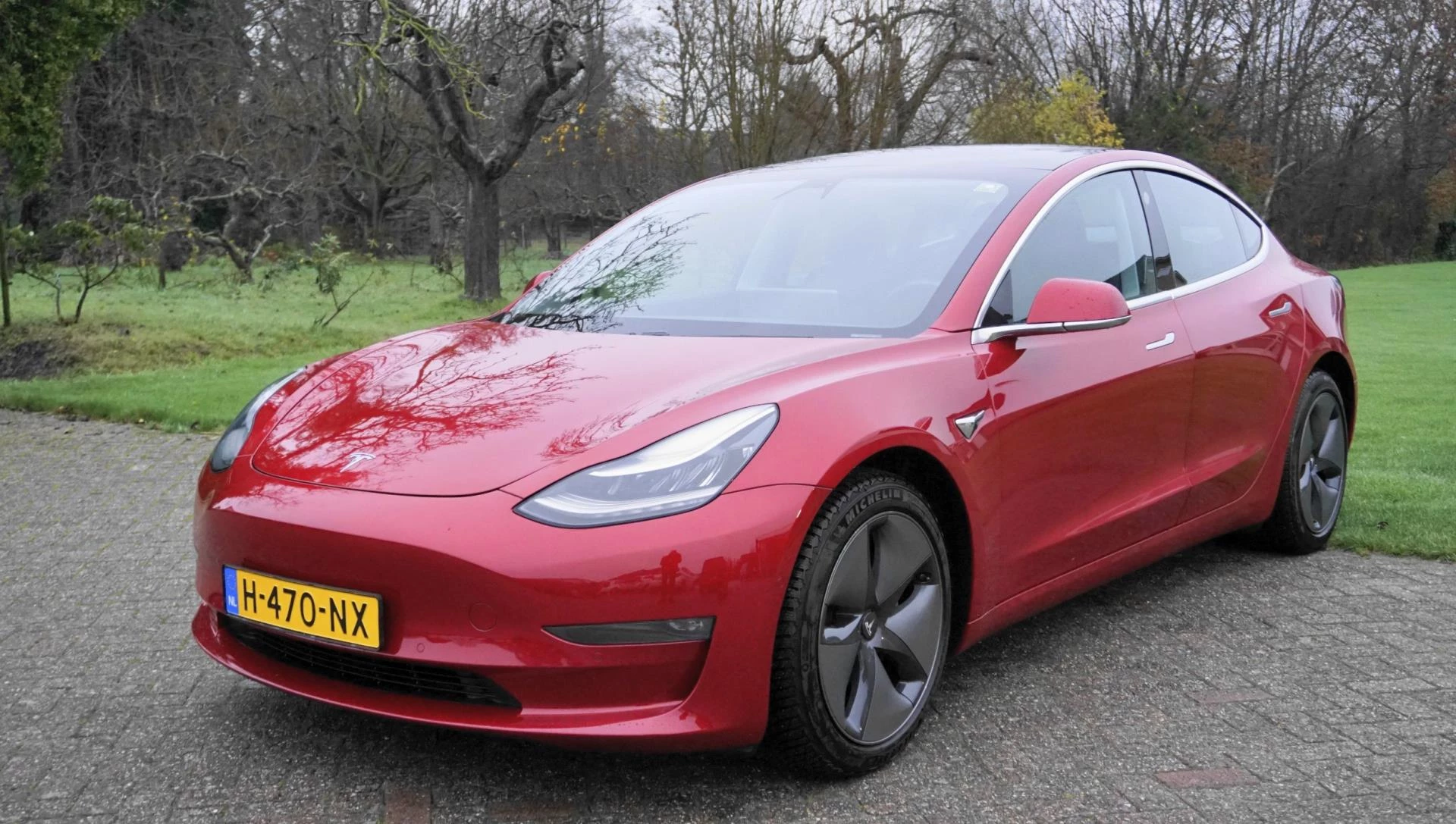 Hoofdafbeelding Tesla Model 3