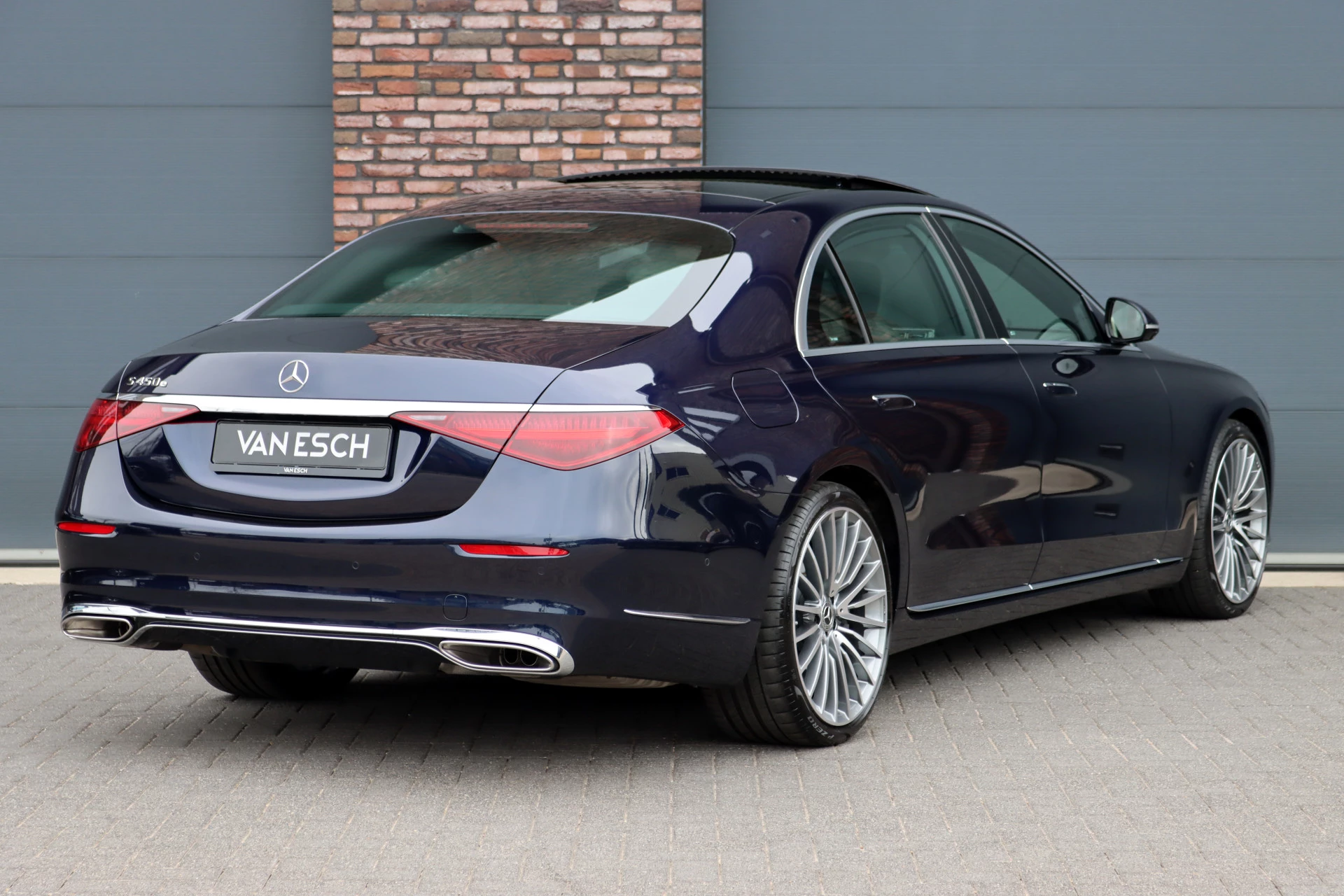 Hoofdafbeelding Mercedes-Benz S-Klasse