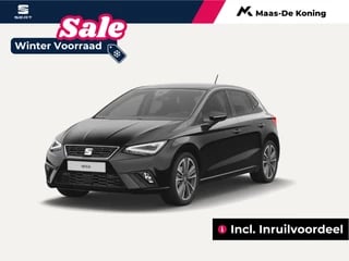 SEAT Ibiza FR Anniversary 1.0 85 kW / 115 pk EcoTSI Hatchback 5 deurs 6 versn. Hand | Le Mans Kuipstoelen