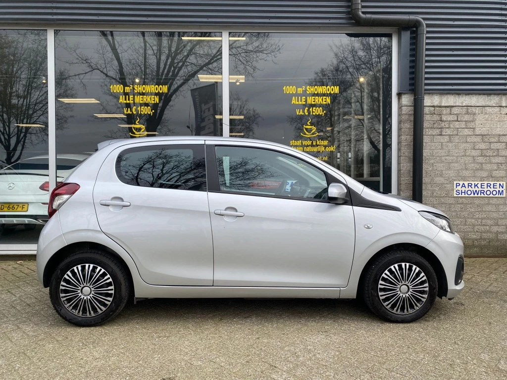 Hoofdafbeelding Peugeot 108