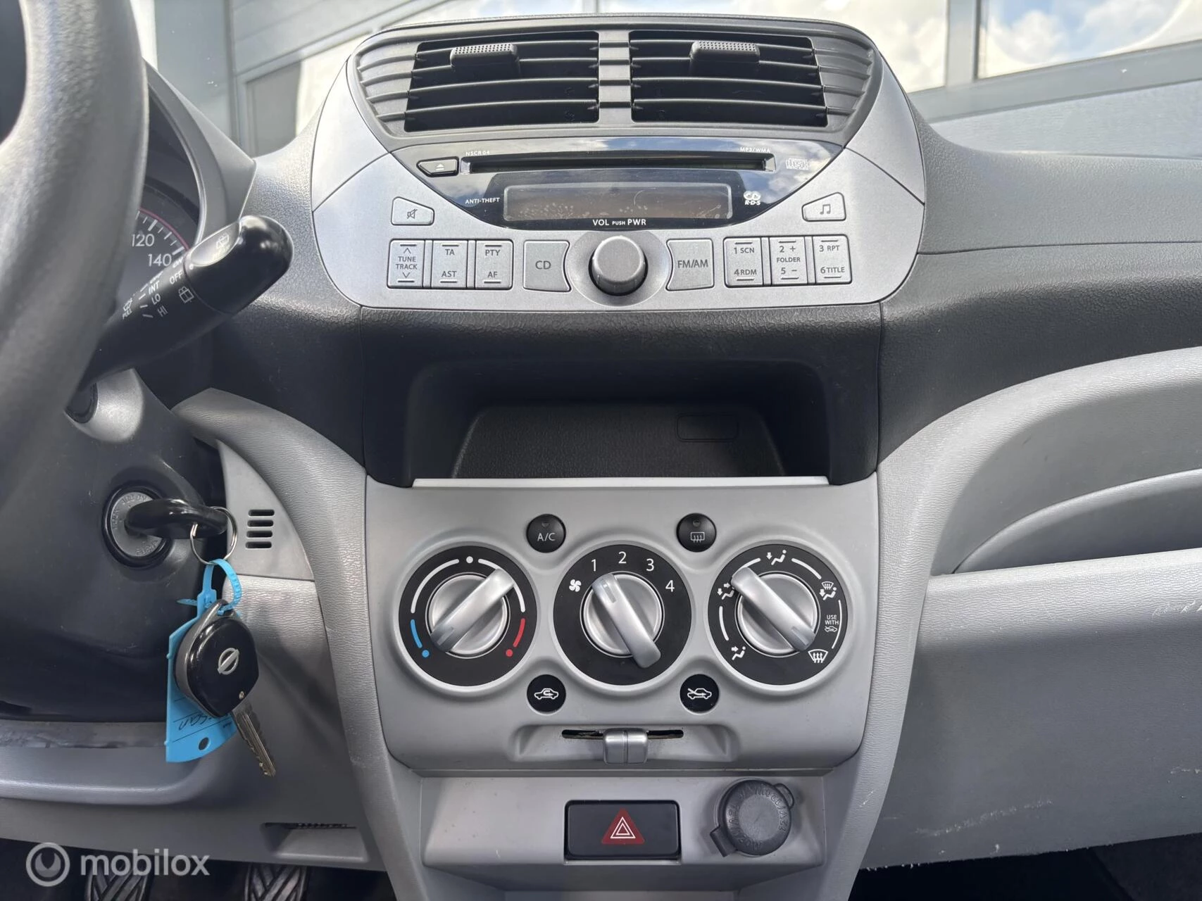 Hoofdafbeelding Nissan Pixo