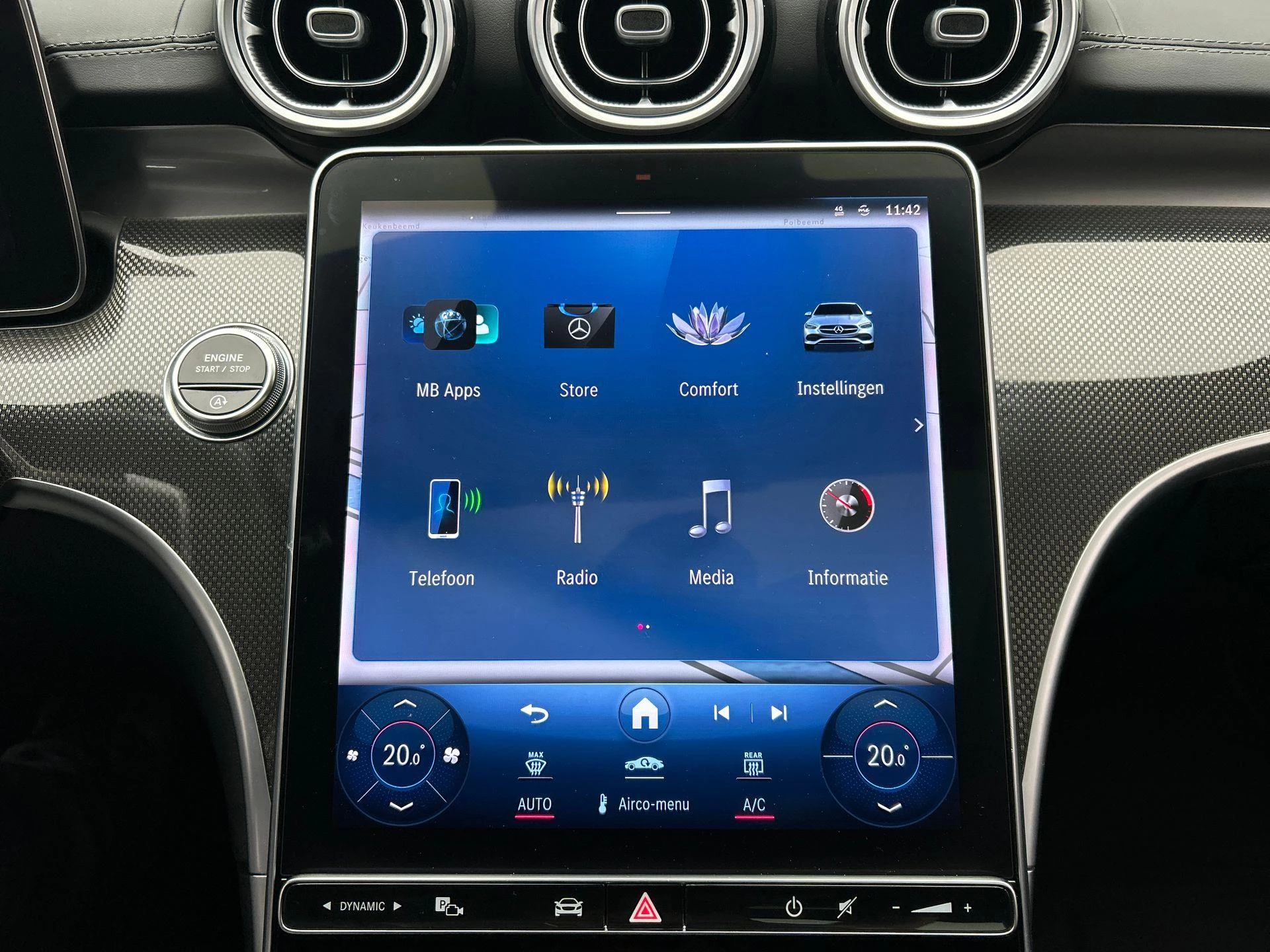 Hoofdafbeelding Mercedes-Benz C-Klasse