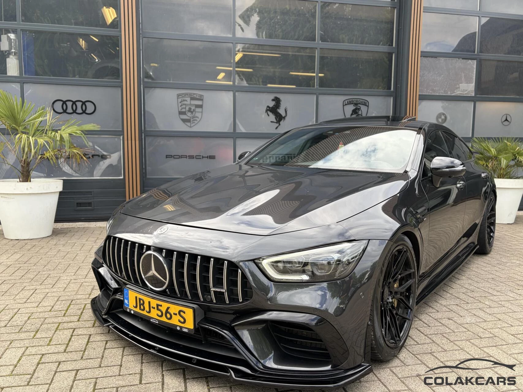 Hoofdafbeelding Mercedes-AMG GT