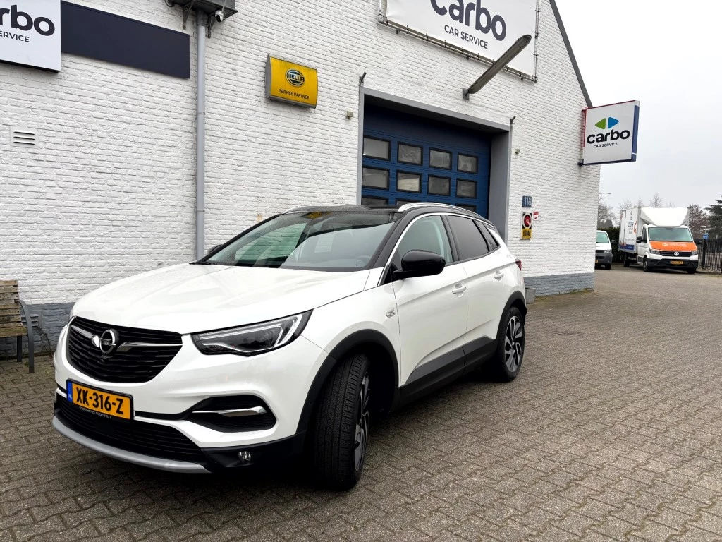 Hoofdafbeelding Opel Grandland X