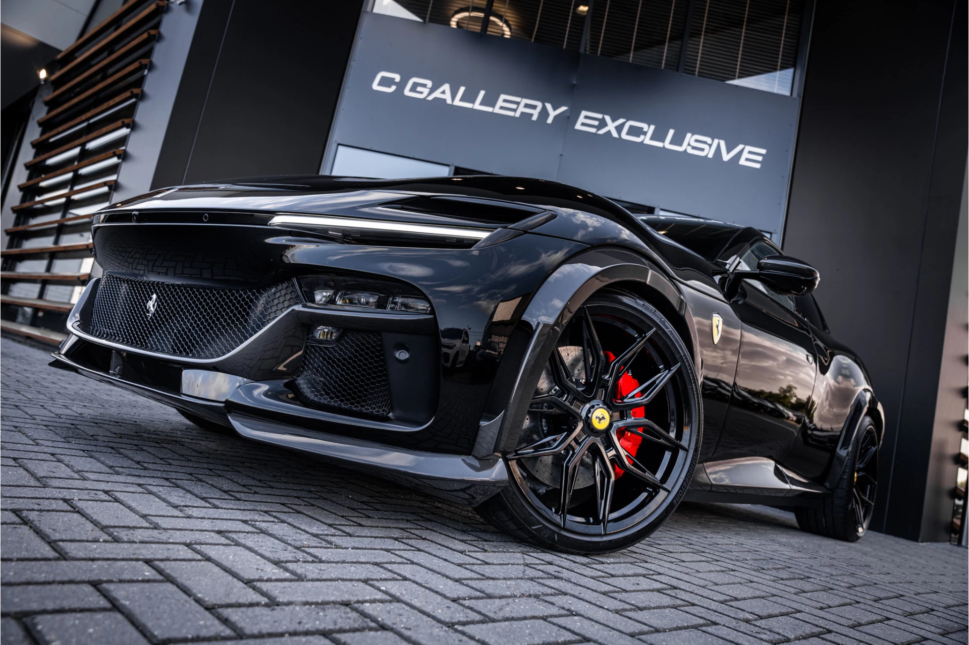 Hoofdafbeelding Ferrari Purosangue