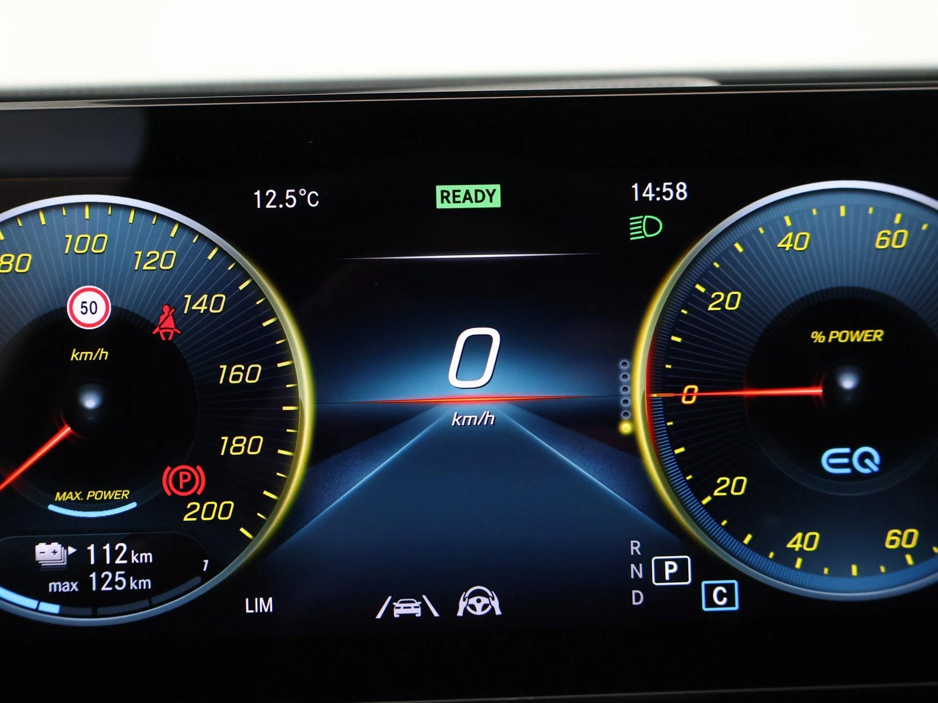 Hoofdafbeelding Mercedes-Benz EQC