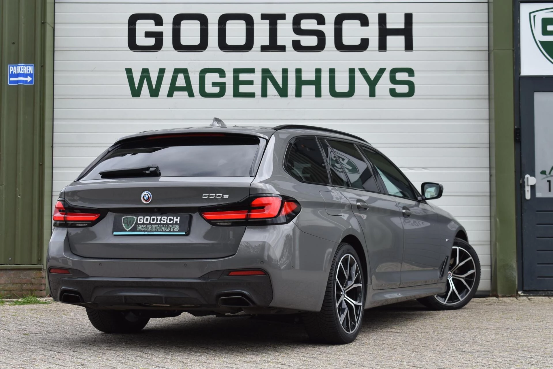 Hoofdafbeelding BMW 5 Serie