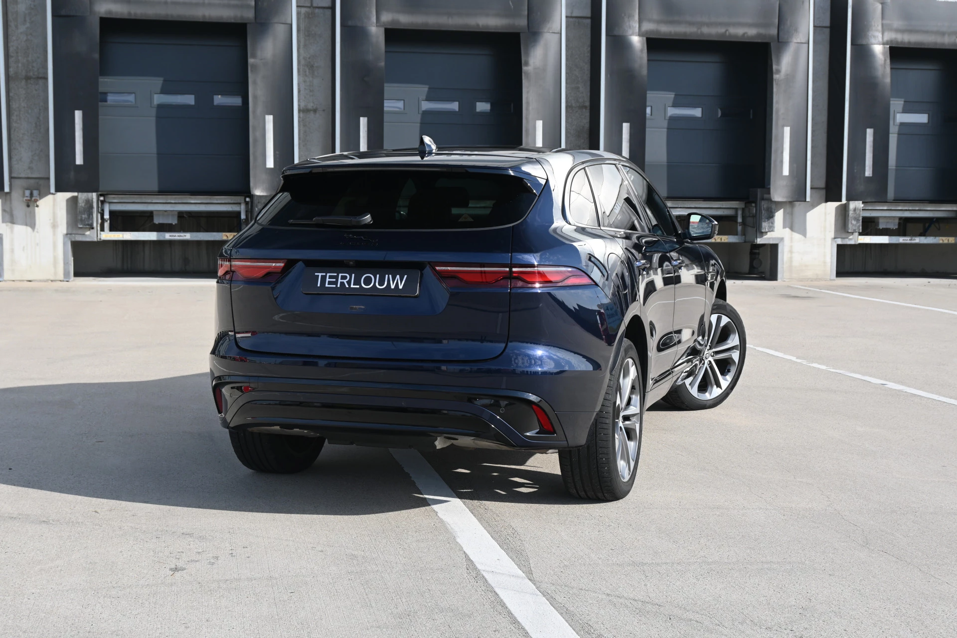 Hoofdafbeelding Jaguar F-PACE