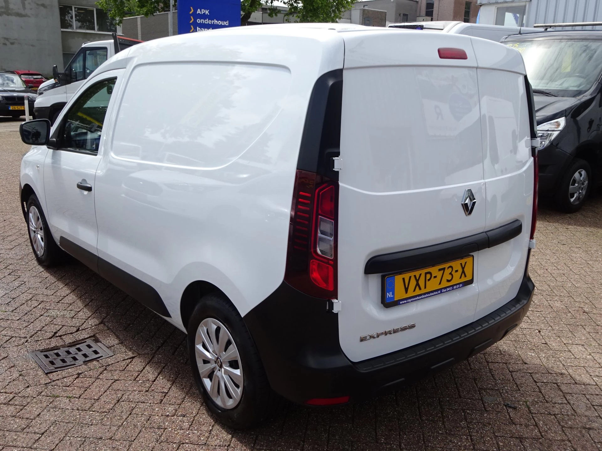 Hoofdafbeelding Renault Express
