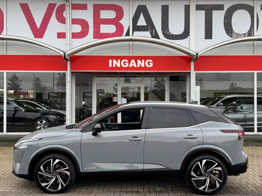 Hoofdafbeelding Nissan QASHQAI