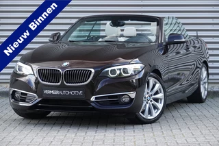 BMW 2 Serie Cabrio 218i High Executive Luxury Line | M Sport-onderstel | Keyless | Automaat | Camera | DAB | Carplay |