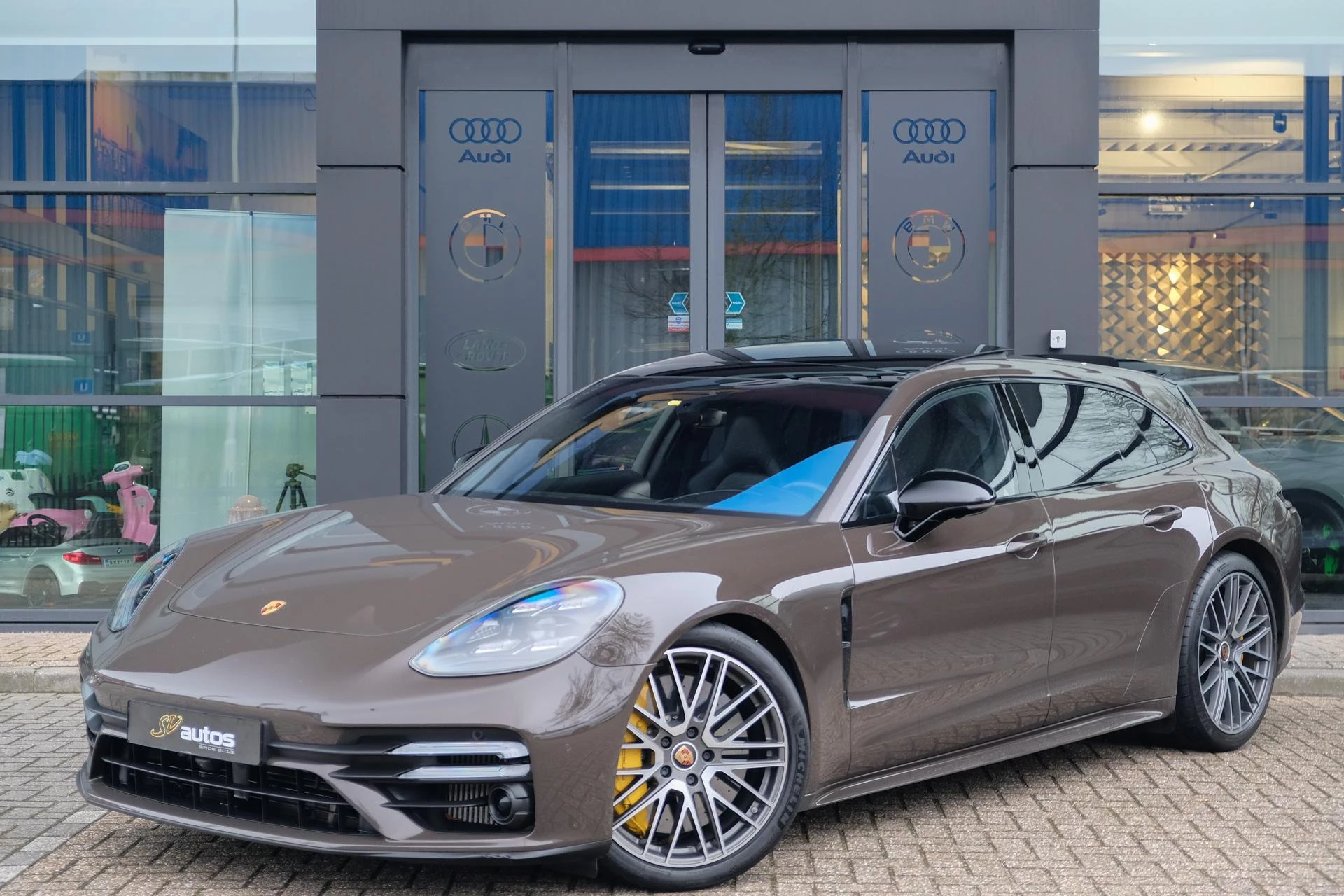Hoofdafbeelding Porsche Panamera