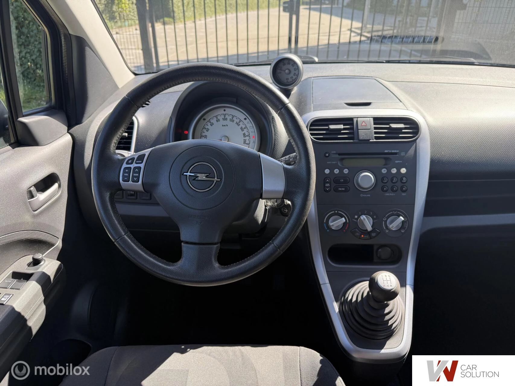 Hoofdafbeelding Opel Agila