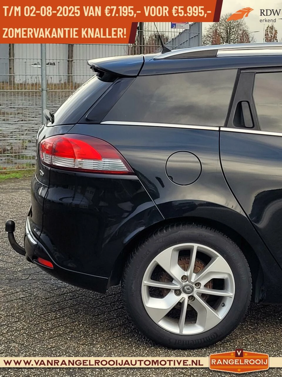 Hoofdafbeelding Renault Clio