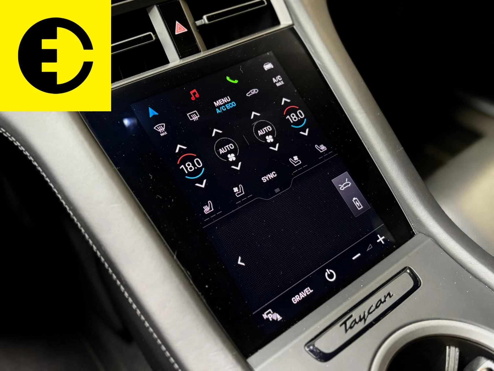 Hoofdafbeelding Porsche Taycan