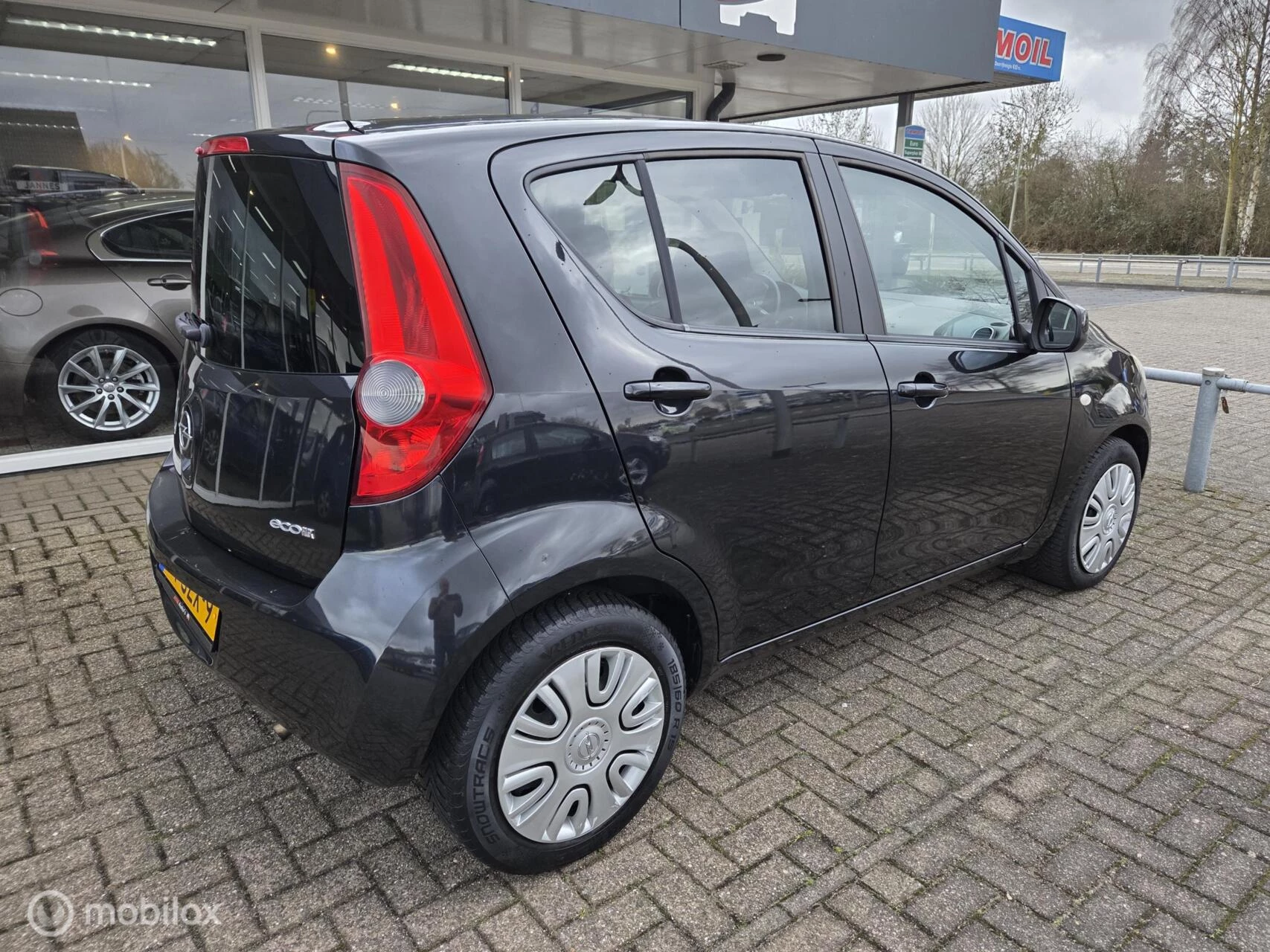 Hoofdafbeelding Opel Agila
