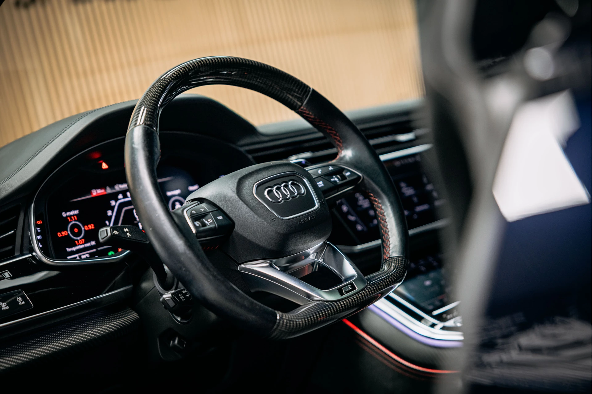 Hoofdafbeelding Audi Q8