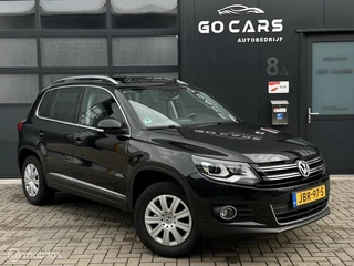 Hoofdafbeelding Volkswagen Tiguan Volkswagen Tiguan 1.4 TSI Sport&Style Carplay.