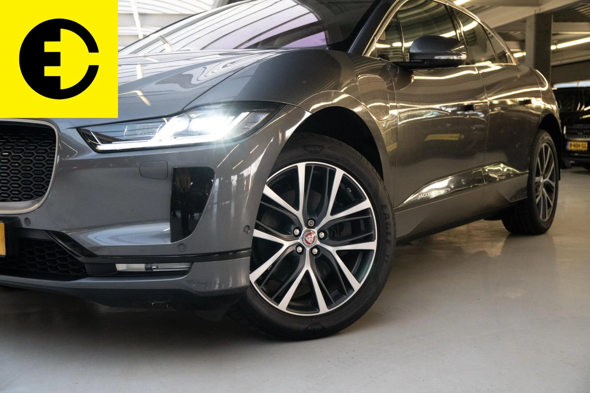 Hoofdafbeelding Jaguar I-PACE