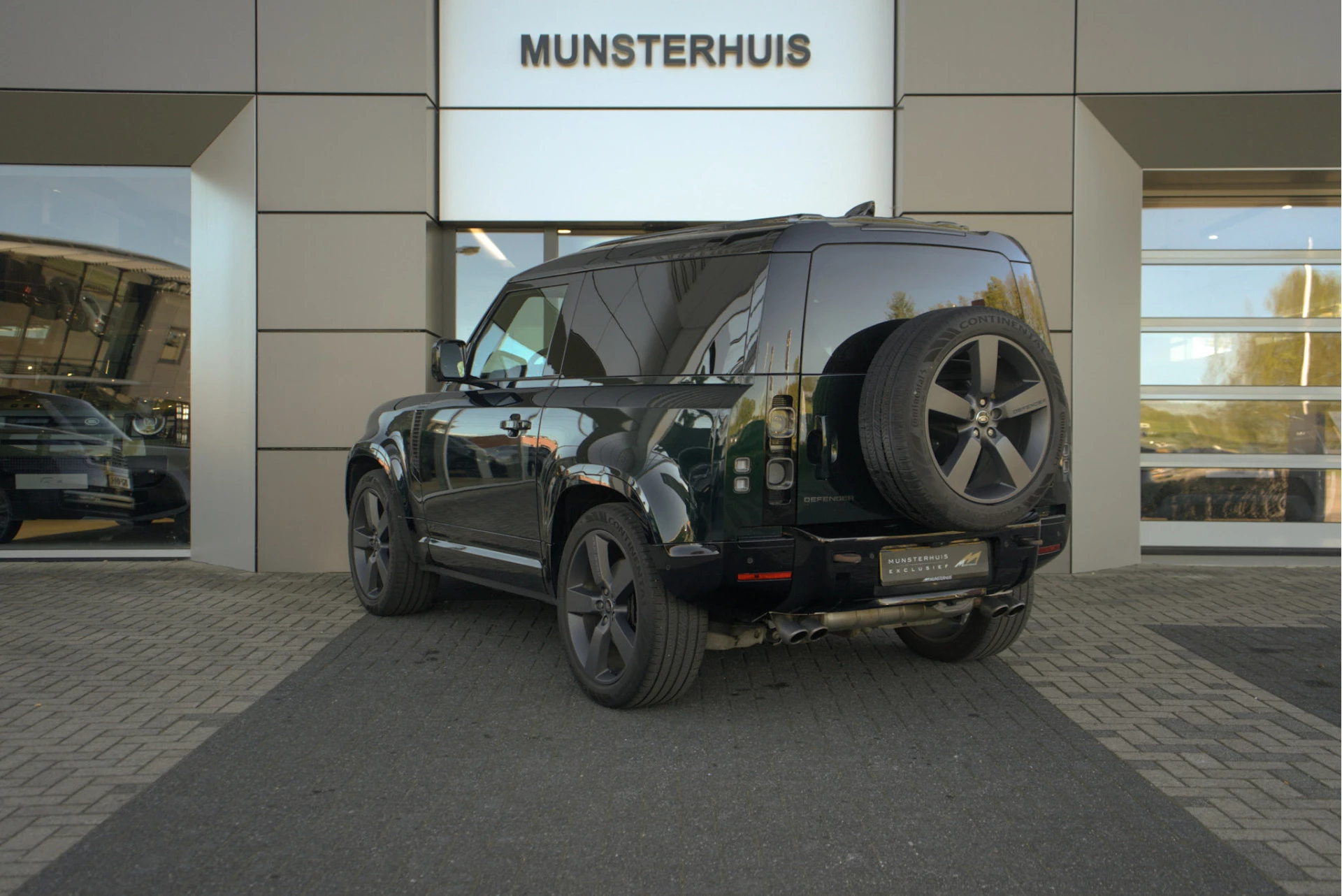 Hoofdafbeelding Land Rover Defender