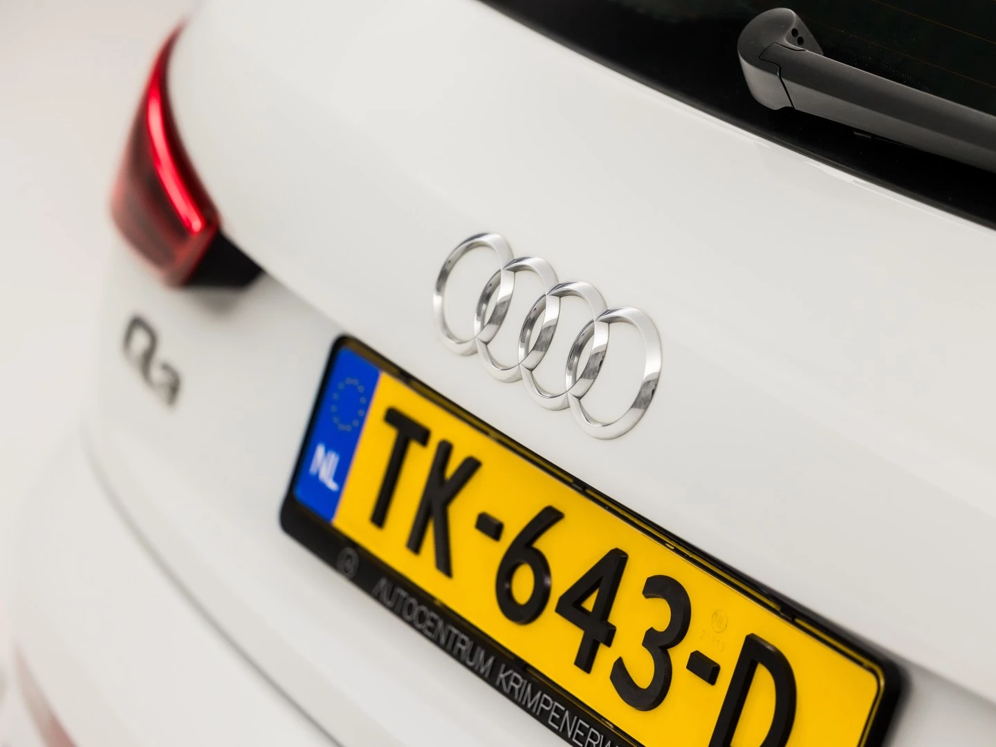 Hoofdafbeelding Audi Q3