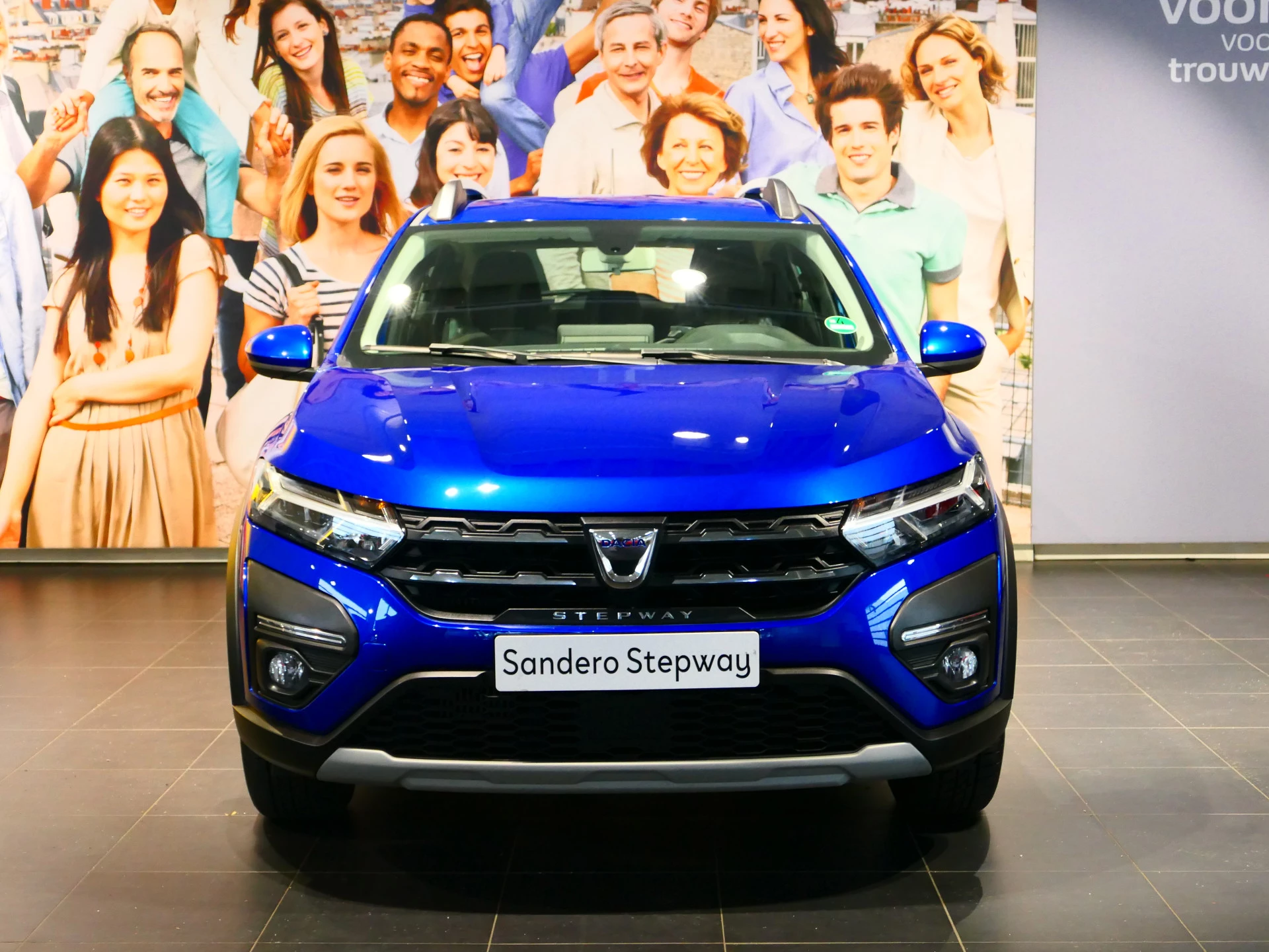 Hoofdafbeelding Dacia Sandero Stepway