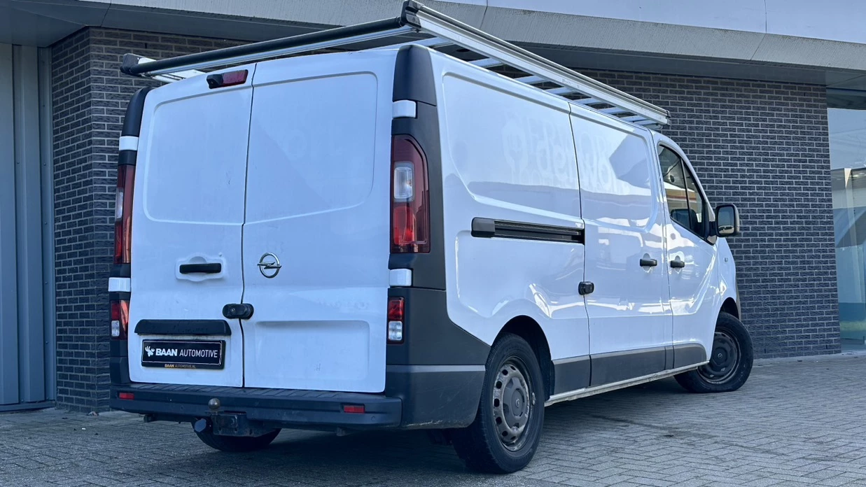 Hoofdafbeelding Opel Vivaro