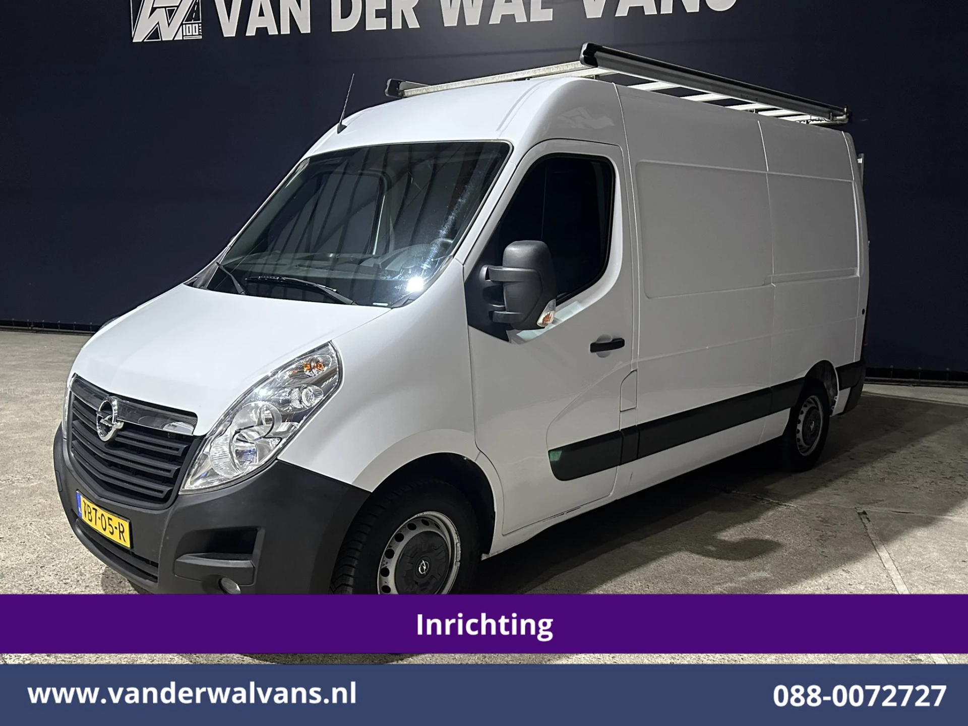 Hoofdafbeelding Opel Movano