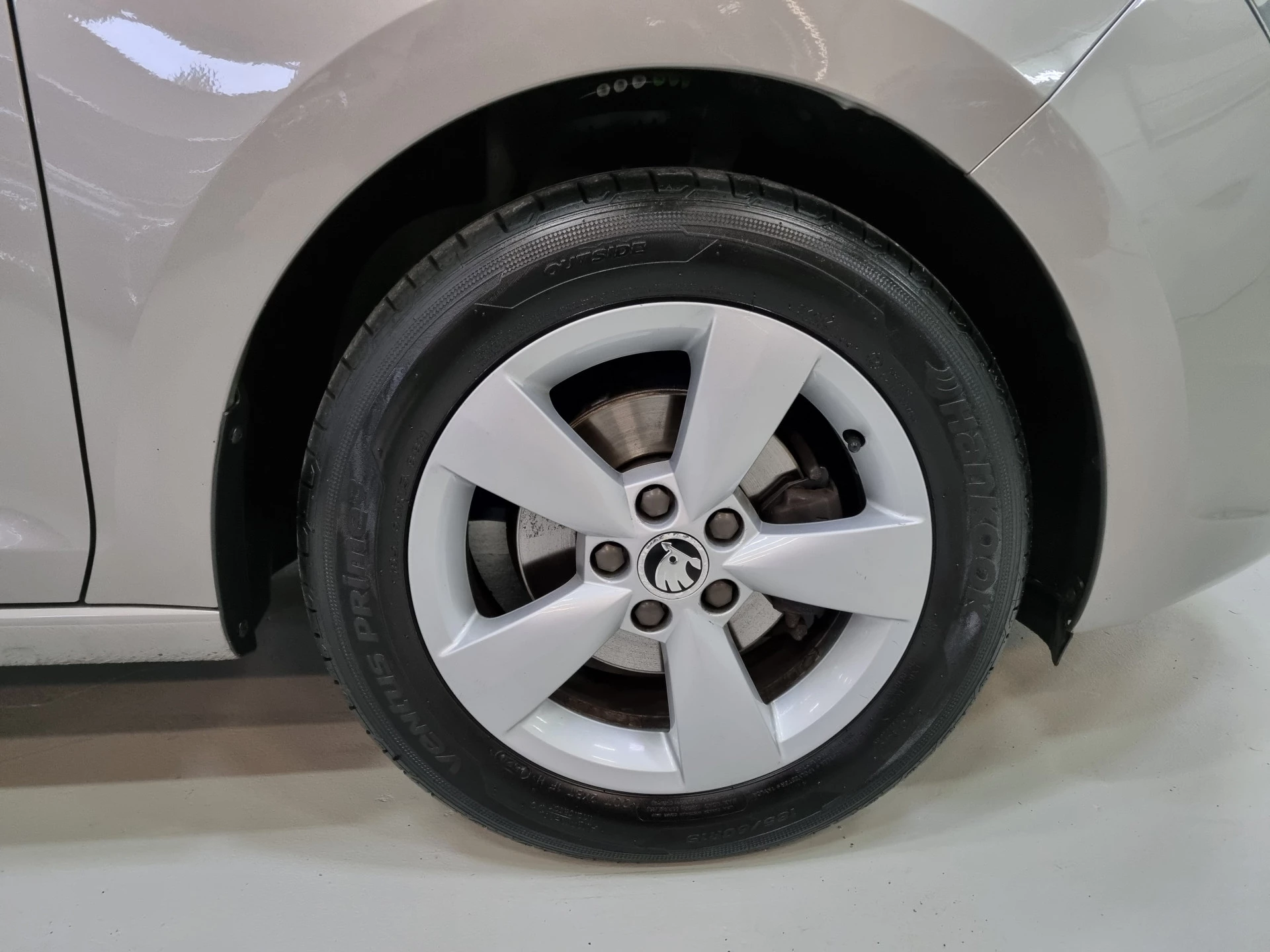 Hoofdafbeelding Škoda Rapid