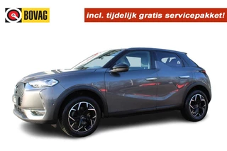 Hoofdafbeelding DS DS 3 DS DS 3 Crossback 1.2 PT Performance Line Navi Leder Climate Adaptive Cruise Super!!