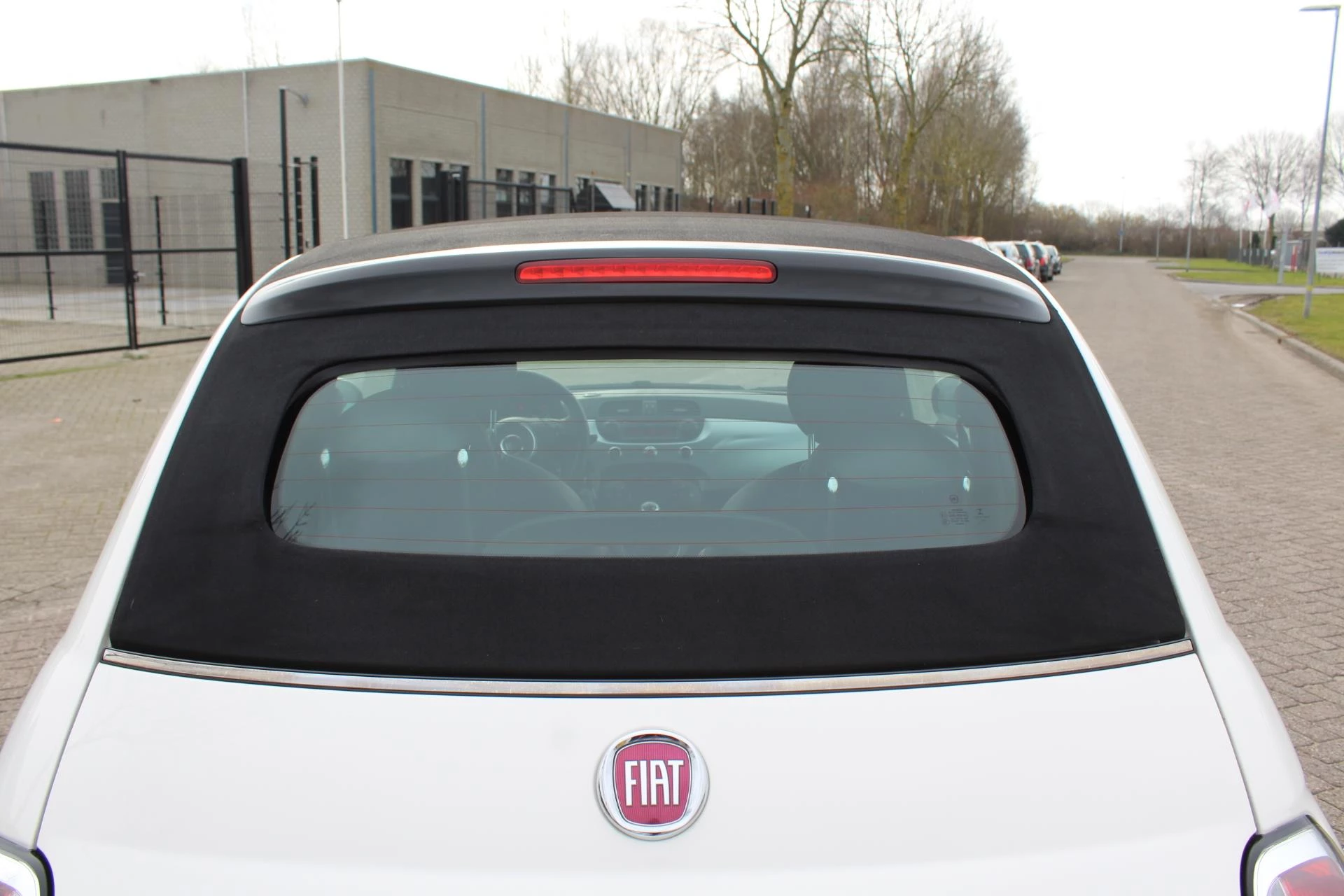 Hoofdafbeelding Fiat 500C