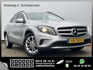Mercedes-Benz GLA 200 157pk Ambition Leder Stoelverwarming Navi