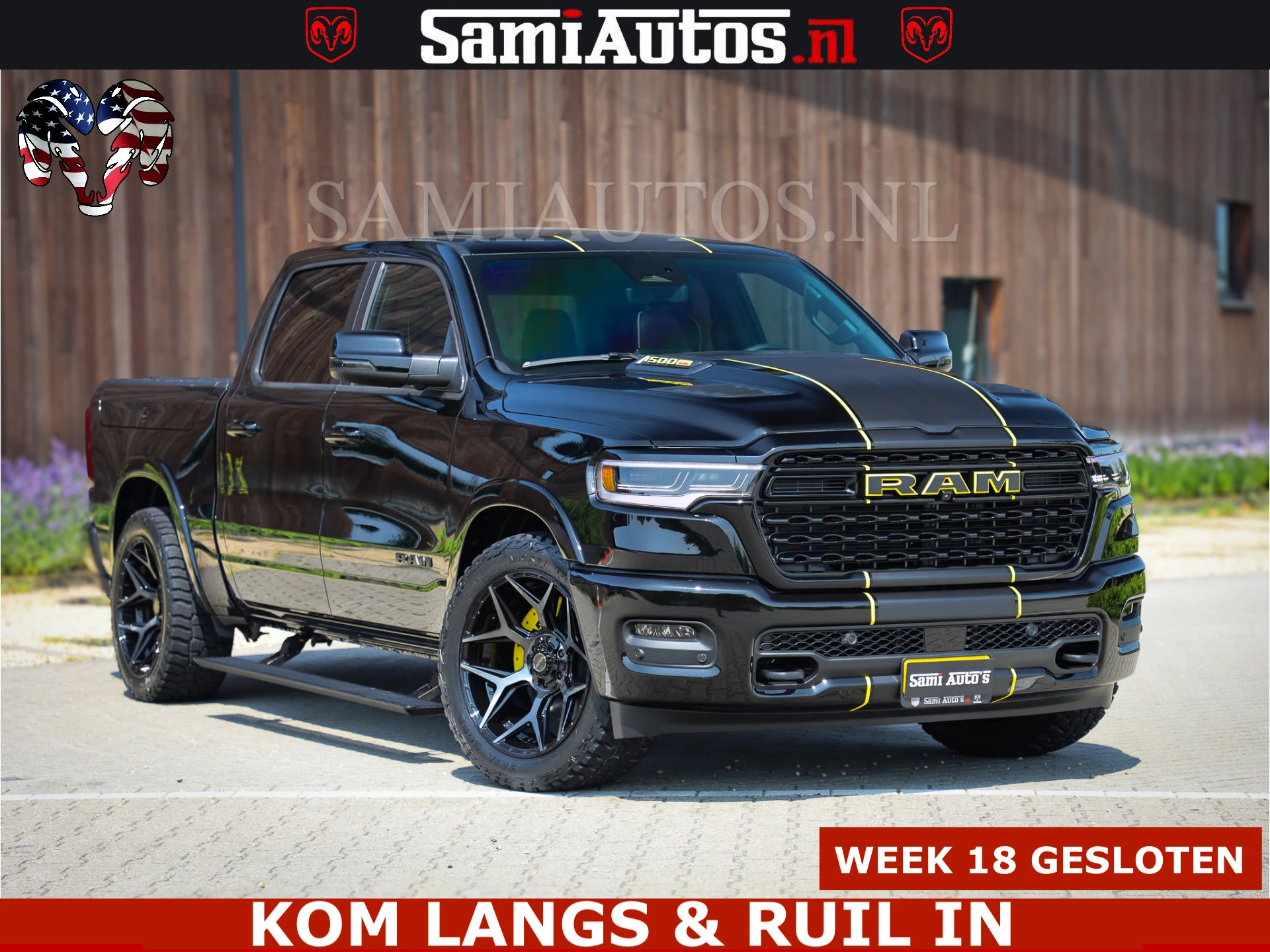 Hoofdafbeelding Dodge Ram Pick-Up