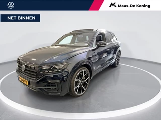 Volkswagen Touareg 3.0 TSI 462pk DSG 4MOTION R-Line · Camera · Luchtvering · Panoramadak · Wegklapbare Trekhaak · Keyless · Elek. Achterklep · Leder · Apple/Android Car Play ·