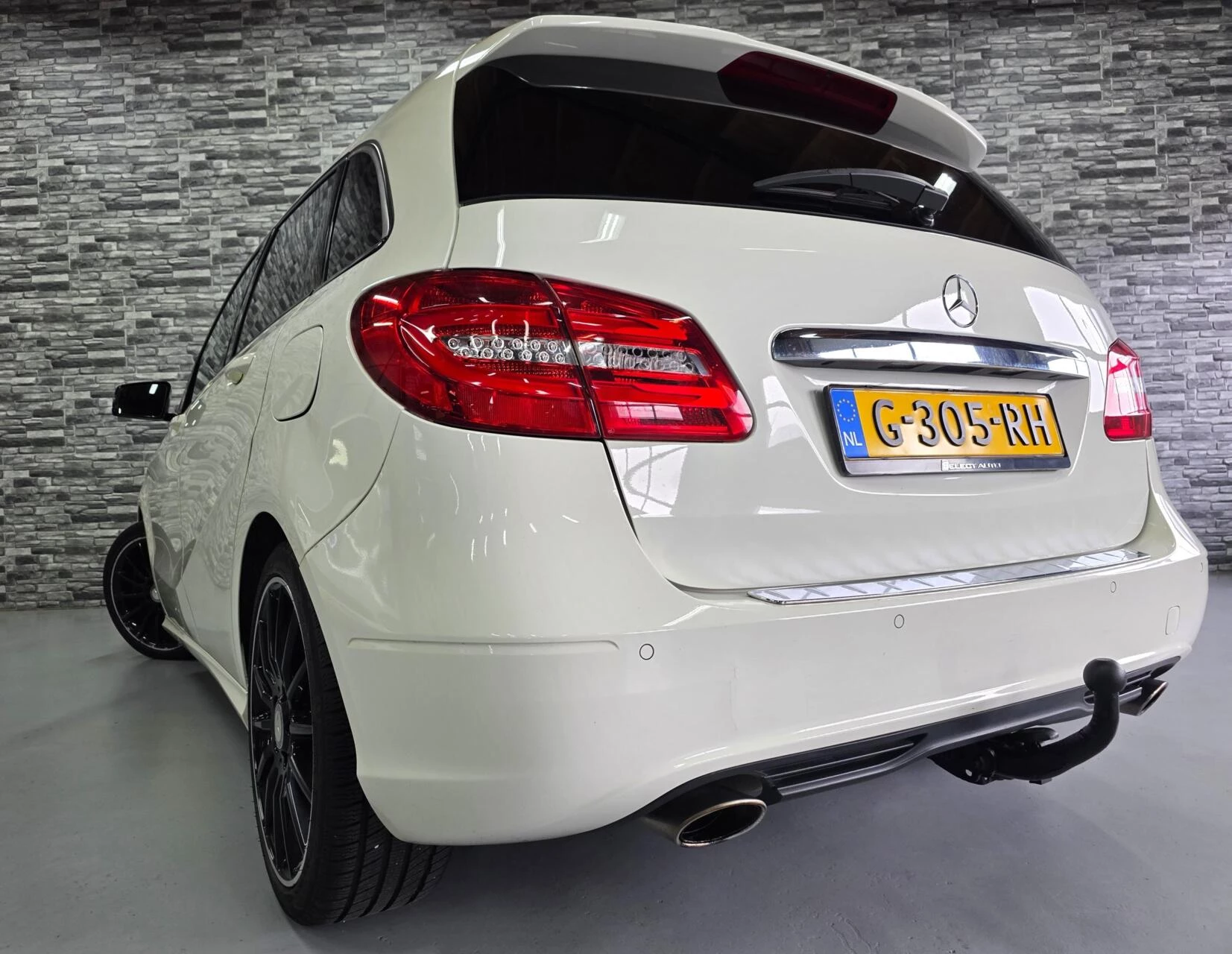 Hoofdafbeelding Mercedes-Benz B-Klasse