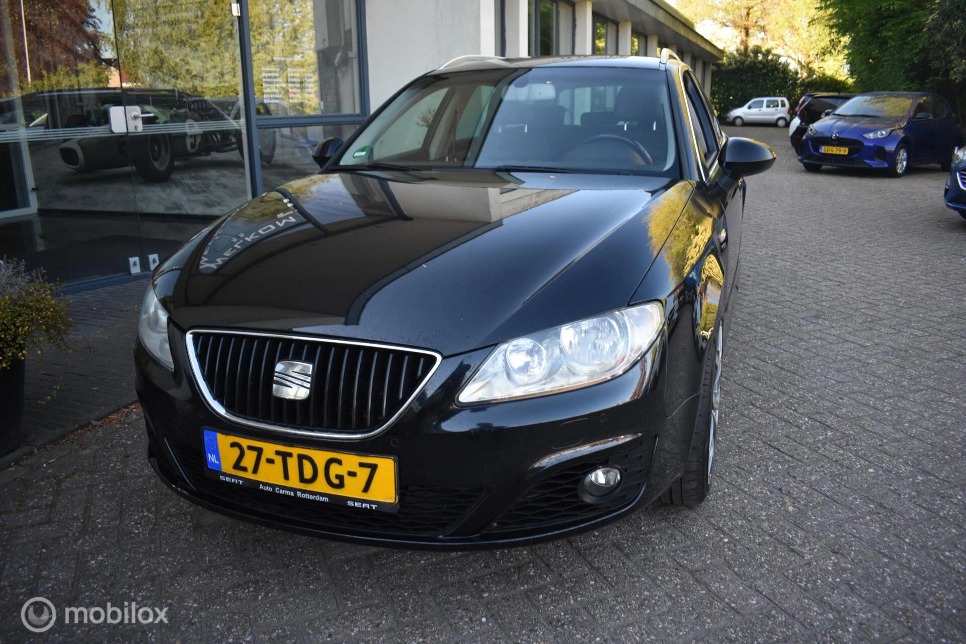 Hoofdafbeelding SEAT Exeo