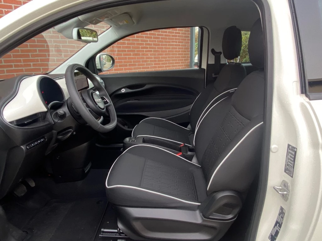 Hoofdafbeelding Fiat 500e