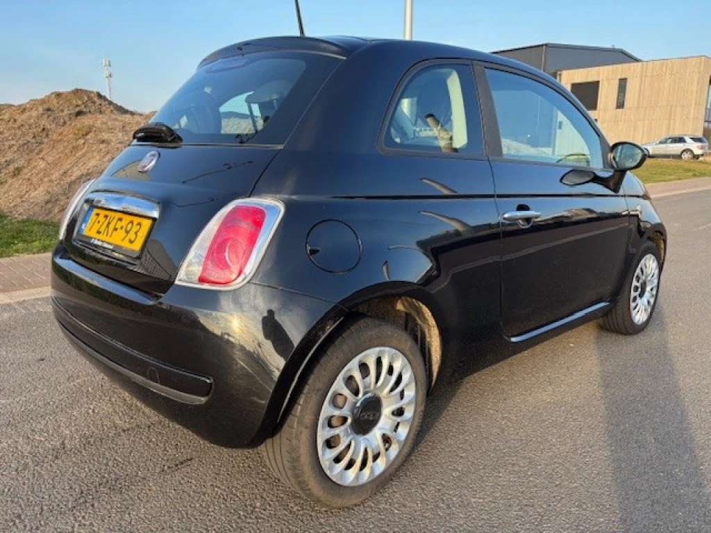 Hoofdafbeelding Fiat 500
