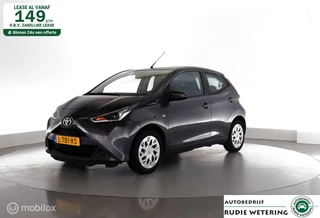 Toyota Aygo 1.0 VVT-i 72pk X-Play applecarplay|airco|camera|dab|5drs