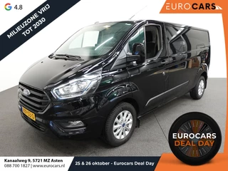Ford Transit Custom 300 2.0 TDCI L2H1 Trend Aut. Airco Navi Cruisecontrol Camera PDCVA