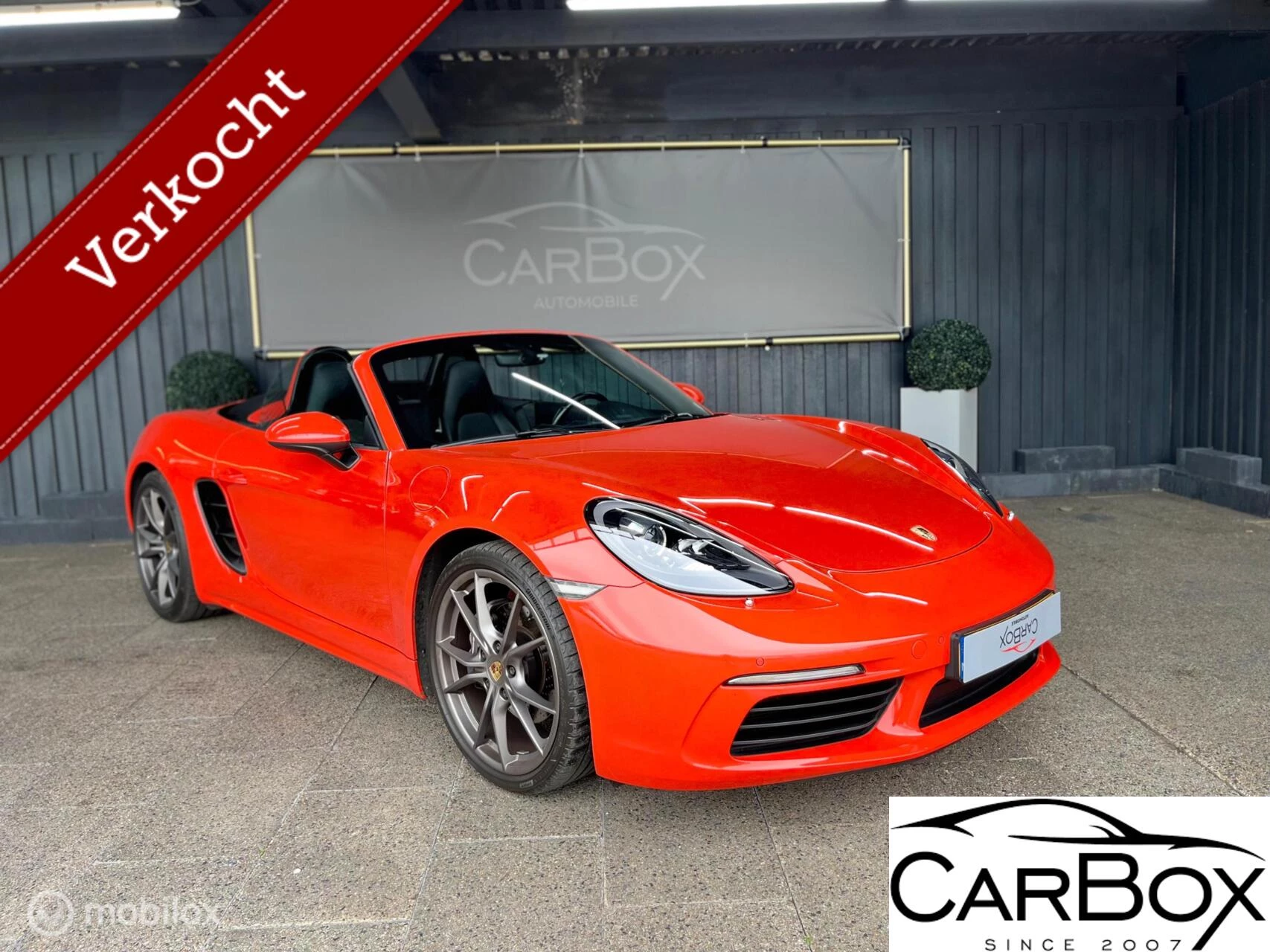 Hoofdafbeelding Porsche 718