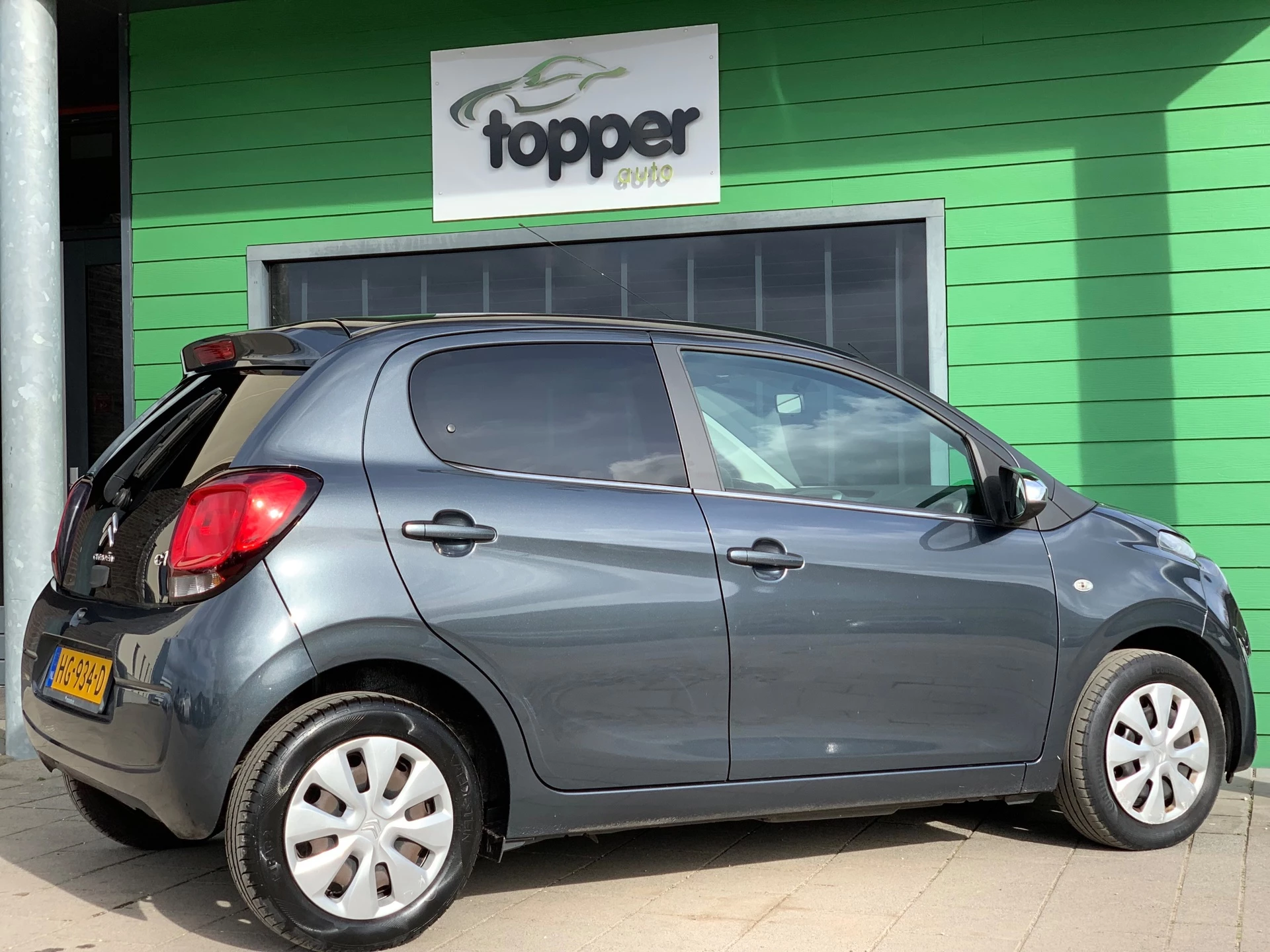 Hoofdafbeelding Citroën C1